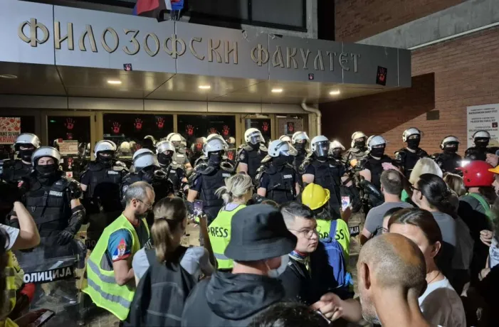 Profesori i studenti Filozofskog obeležavaju godišnjicu od upada u ustanovu