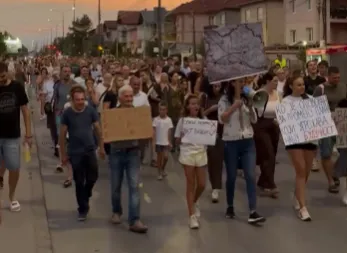 Protest u Nišu: Građani protiv brze pruge kroz Pantelej