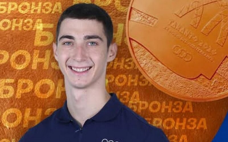 Prva medalja za Srbiju u Tarantu: Žarko Krajišnik osvojio bronzu