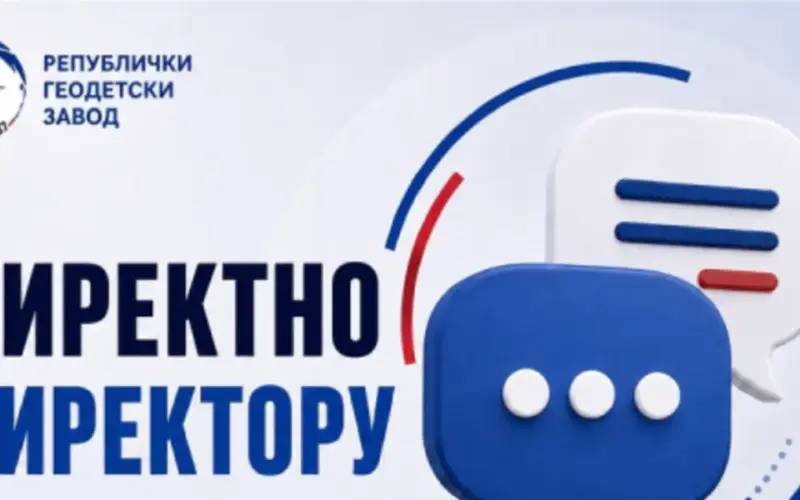 RGZ otvorio kanal „Direktno direktoru“ za prijavu nepravilnosti u katastru
