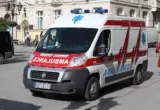 Radnik pao sa visine na betonski pločnik u Novom Sadu