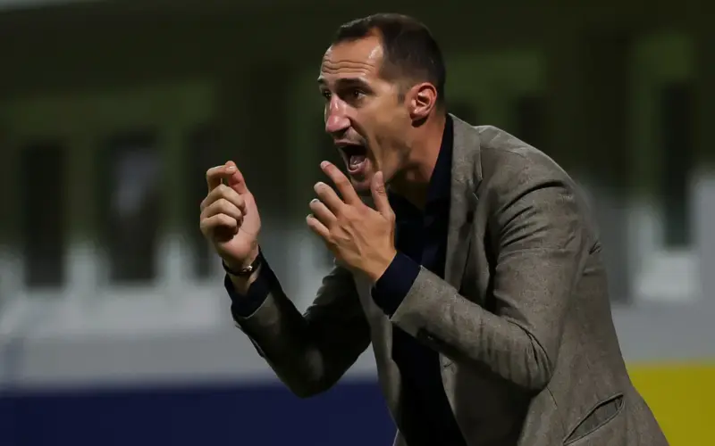 Radosav Petrović se otvorio Grcima: Pričao o situaciji u Partizanu i transferu Ugrešića