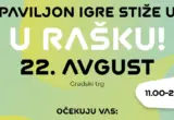Raška otvara vrata EXPO karavanu: Veče muzike, tradicije i sporta