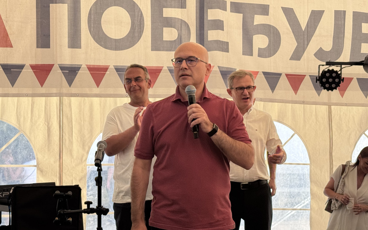 Vučević: Očekujem ubedljivu pobedu liste okupljene oko Aleksandra Vučića