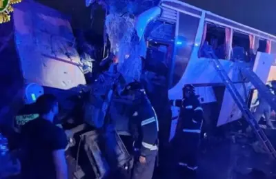Rusija: Tragedija na auto-putu „Kavkaz“, pet mrtvih i 38 povređenih