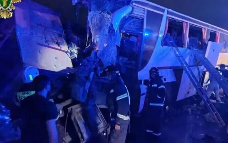 Rusija: Tragedija na auto-putu „Kavkaz“, pet mrtvih i 38 povređenih