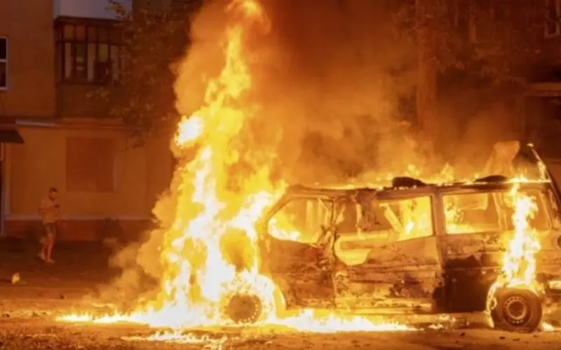 Rusija izvela masovni napad na Ukrajinu: Lansirano 150 dronova