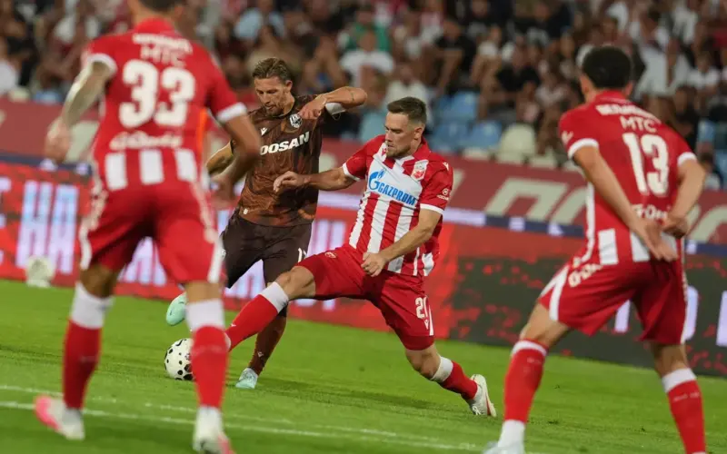 SASTAVI Plzenj – Zvezda: Rijera odredio startnih 11 za ulazak u Ligu Evrope