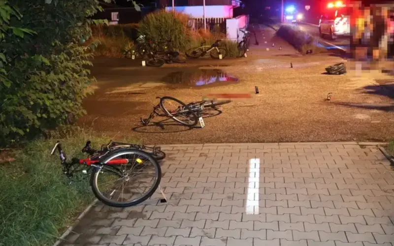 Sedam pijanih biciklista sudarilo se u Češkoj: Troje završilo u bolnici