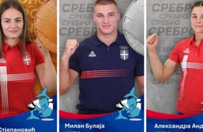 Sjajan dan srpskih džudista: Četiri medalje na Mediteranskim igrama