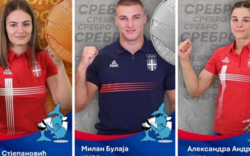 Sjajan dan srpskih džudista: Četiri medalje na Mediteranskim igrama
