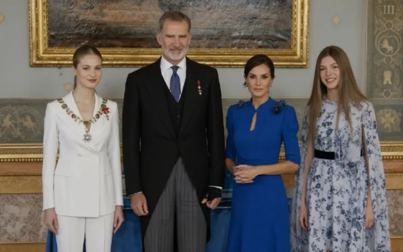 Španska kraljevska porodica danas: Felipe, Letisija i dve naslednice