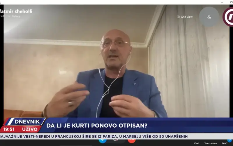 Specijalno tužilaštvo Kosova podiglo optužnicu protiv Fatmira Šeholija: Tereti se za šrpijunažu u korist Srbije