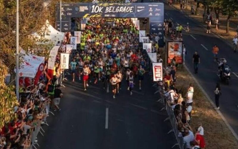 Spektakl na Ušću: Beograd domaćin trke na 10 kilometara