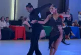 Srpska plesačica Zorana Botha u finalu velikog plesnog takmičenja u Kolumbusu