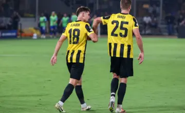 “Srpski” AEK je u Ligi šampiona: Slavi Marko Nikolić, Luka Jović prvi pogodio