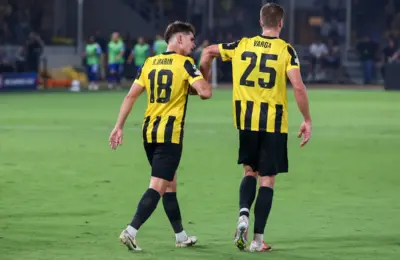 “Srpski” AEK je u Ligi šampiona: Slavi Marko Nikolić, Luka Jović prvi pogodio