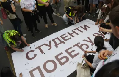 Studenti u blokadi danas organizuju akciju “Delimo pobedu” na više lokacija u Beogradu: Građani će moći da se upoznaju s programom za izbore