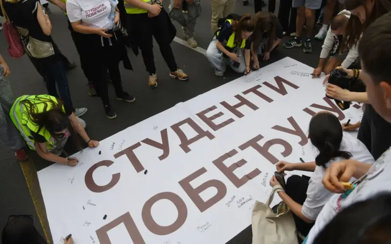 Studenti u blokadi danas organizuju akciju “Delimo pobedu” na više lokacija u Beogradu: Građani će moći da se upoznaju s programom za izbore