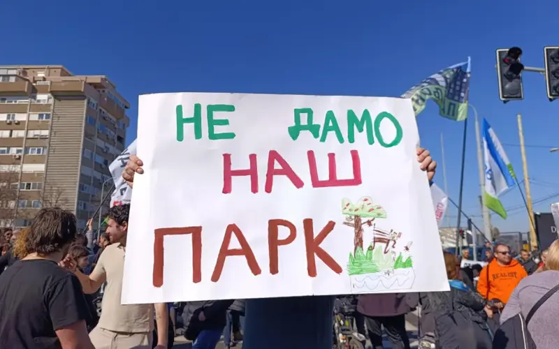 Studenti u blokadi pozvali na “Eko bunu” 23. avgusta u parku Ušće