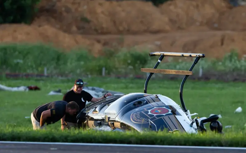 Sudar aviona i policijskog helikoptera u SAD: Pilot poginuo, letelica razbijena u delove