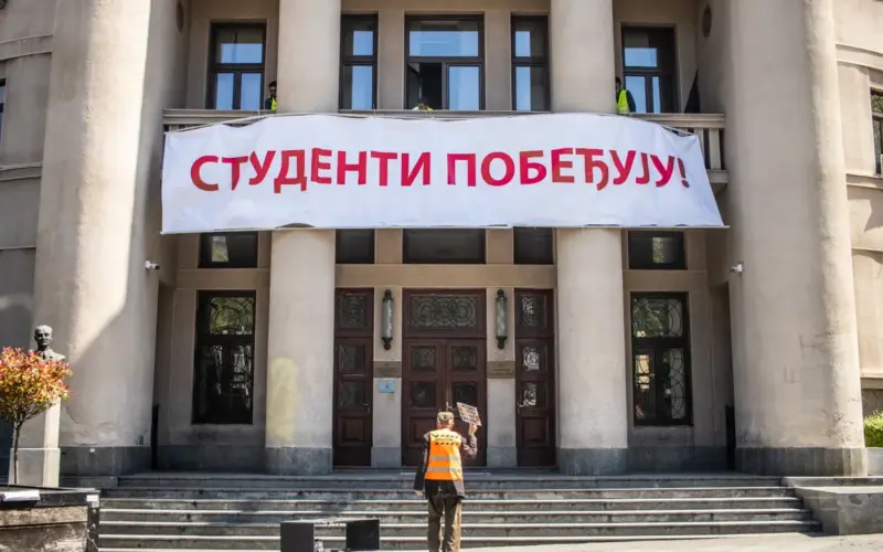 Sukob na Pravnom fakultetu: Plenum upozorava na pretnje, pritiske i sabotažu studentskog pokreta