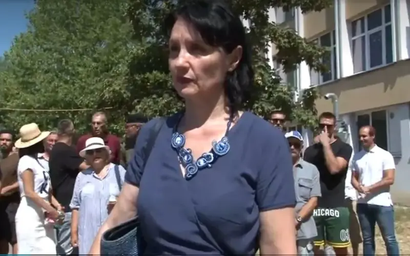 Suspendovana profesorka koja je podržala studente i maturante