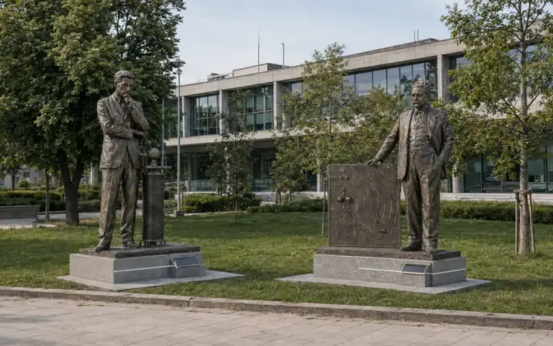 Tesla i Pupin dobijaju spomenike u Nišu: Konkurs traje do 21. septembra