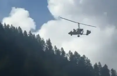 Tragedija u Italiji: Helikopter udario u sajlu žičare, dve osobe poginule