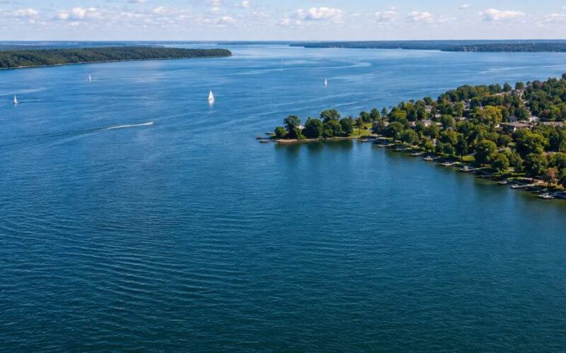 Tramp preimenovao jezero Ontario u „Jezero Amerika“