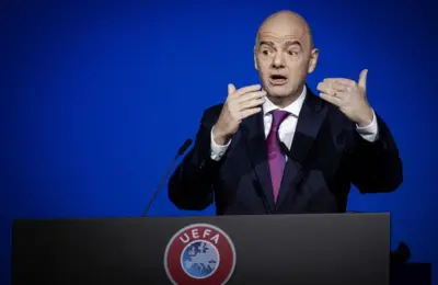 UEFA nastavlja rat sa FIFA, sprema se krivična prijava protiv Infantina