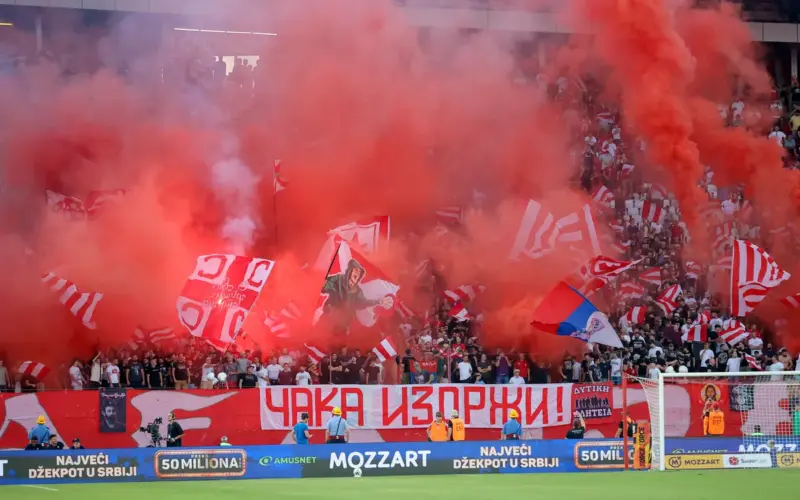 UEFA oštro kaznila Zvezdu drugi put u tri dana: Žestok udarac po džepu, ali to nije sve
