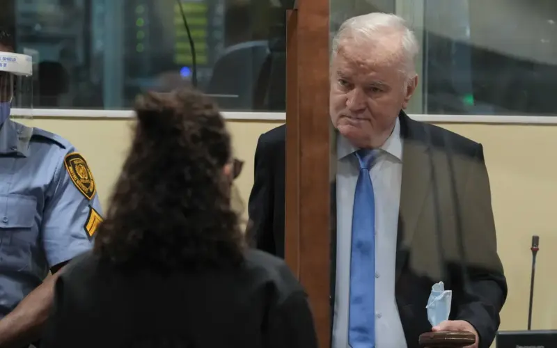 UN sud za ratne zločine: Mladić u trenutku smrti čekao prebacivanje u drugu državu radi izdržavanja kazne