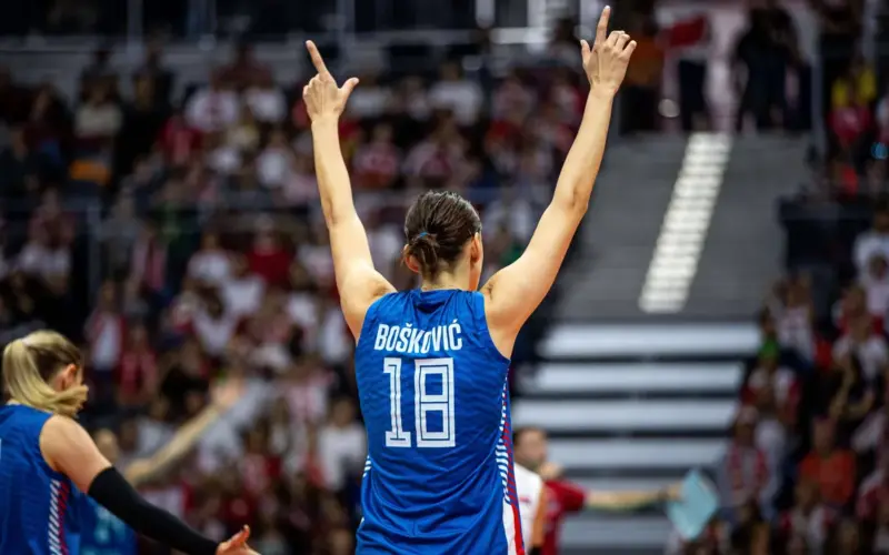 UŽIVO Odbojkašice Srbije igraju derbi grupe na Evropskom prvenstvu