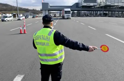 Uhapšen državljanin Severne Makedonije: Saobraćajcu ponudio mito