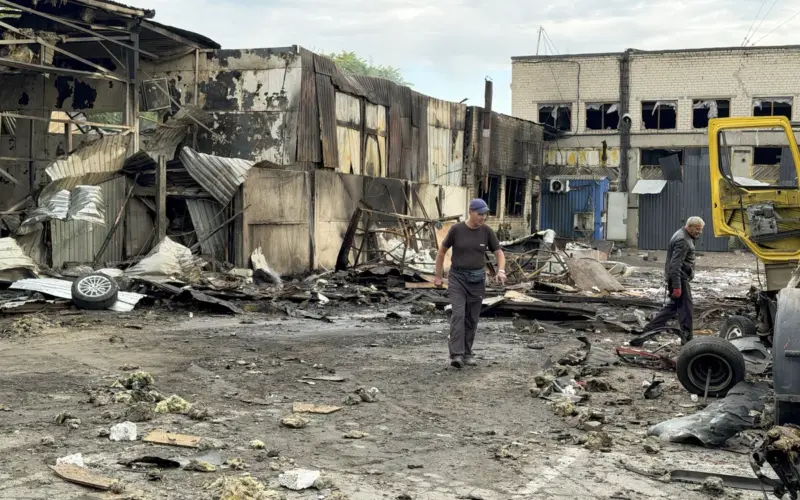 Ukrajinska vojska: Rusija napala Ukrajinu sa 150 dronova i dve rakete