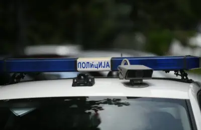 Upucan muškarac na Smederevskom putu