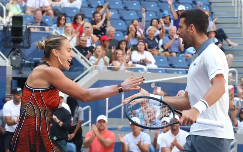 VIDEO Detalji sa meča Đokovića i Sabalenke na US Openu