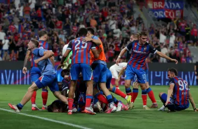VIDEO Gol za pobedu i prolaz Viktorije Plzenj protiv Zvezde