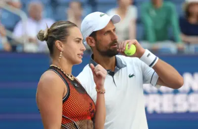 VIDEO “Ja i moj blizanac”: Sabalenka objavila snimak sa Novakom, njima ne može da bude dosadno