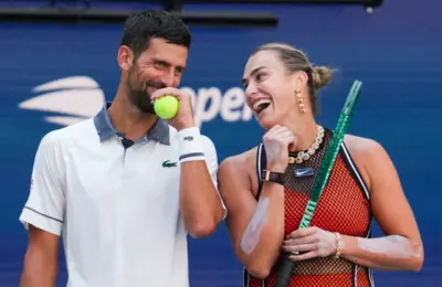 VIDEO Kratka i moćna najava Đokovića i Sabalenke na US Openu