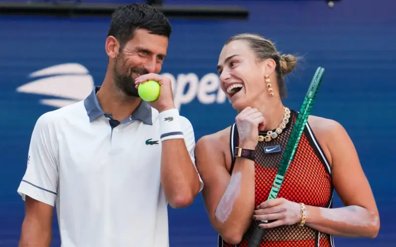 VIDEO Kratka i moćna najava Đokovića i Sabalenke na US Openu