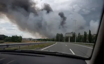VIDEO Pakao nad Kijevom trajao satima: Rusija zasula grad raketama i stotinama dronova, ima žrtava