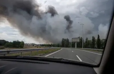 VIDEO Pakao nad Kijevom trajao satima: Rusija zasula grad raketama i stotinama dronova, ima žrtava