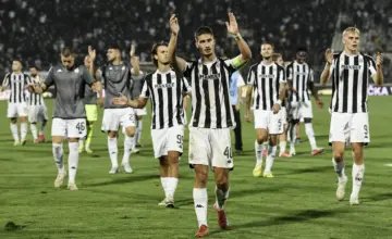 VIDEO Pogledajte golove sa meča Partizan – Hetafe