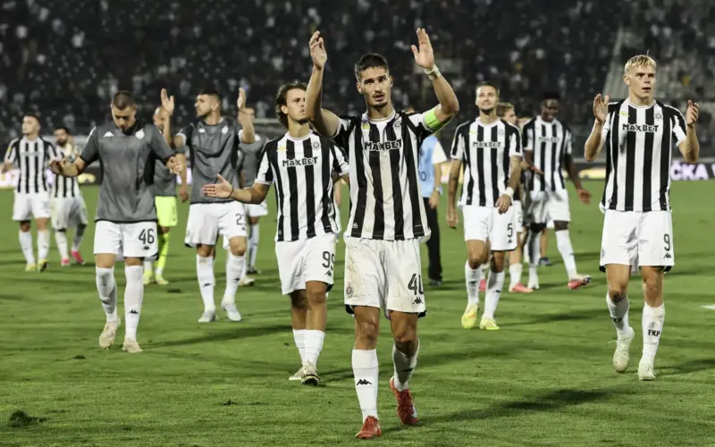 VIDEO Pogledajte golove sa meča Partizan – Hetafe