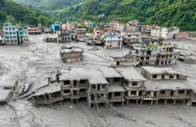 VIDEO Snimci katastrofe u Nepalu lede krv u žilama: Pogledajte kako je tačno nastala razorna bujica