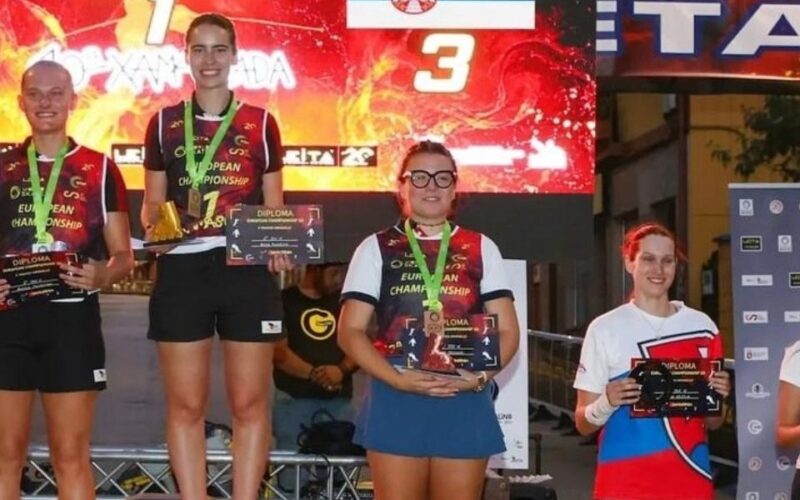 Veliki uspeh u Španiji: Mia Dedinac osvojila bronzu