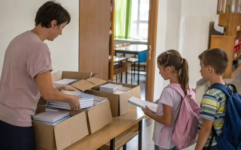 Više od 32.000 novosadskih đaka dobija besplatne školske knjige