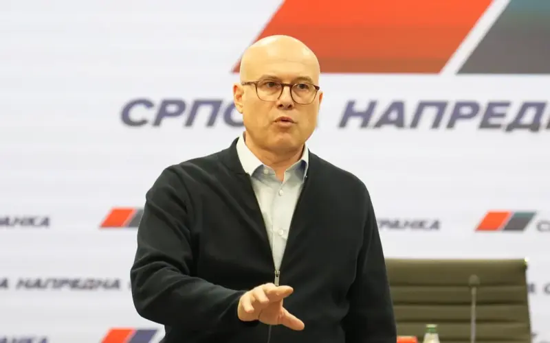 Vučević (SNS): Vidimo se za dve nedelje na velikom narodnom skupu u Novom Sadu